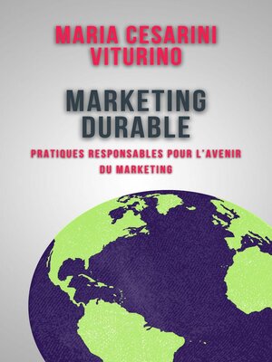 cover image of Marketing Durable